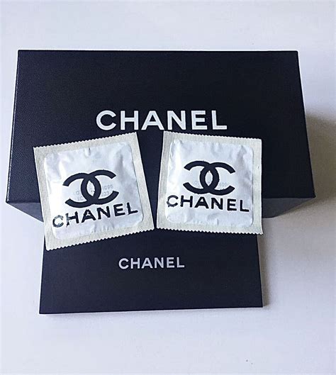 chanel condoms nyc.